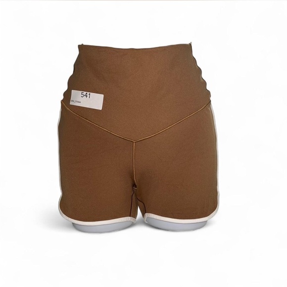 aerie Pants - Aerie Brown high waisted shortie 3” inseam short